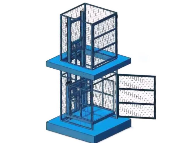 海原仓库货梯在物流智能化中有哪些应用