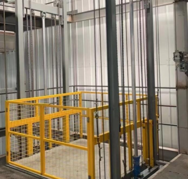 海原货梯可以安装在室外的防护措施有哪些