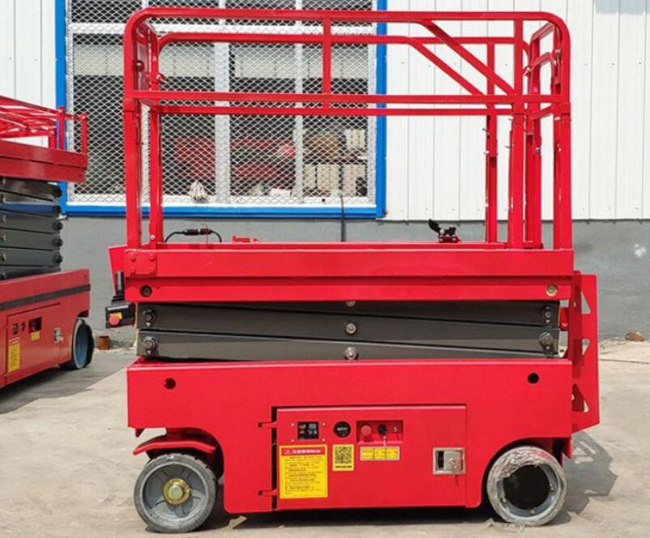 海原移动式升降平台