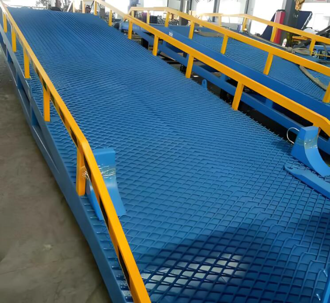 海原移动式液压登车桥