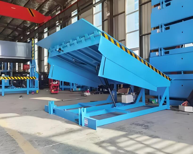 海原固定式登车桥